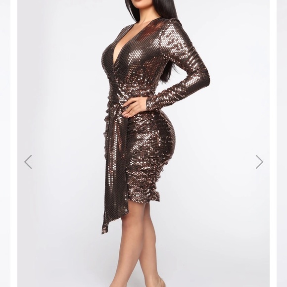 Sequin dress - Picture 6 of 9